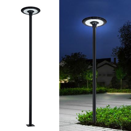 Brilagi - URBANSPARK LED-katuvalaisin 60 W / 230 V, 3 m pylväs, musta, IP65