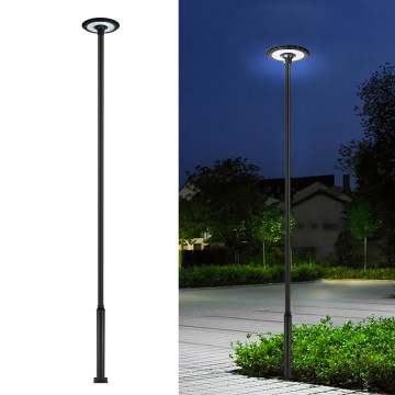 Brilagi - URBANSPARK LED-katuvalaisin pylväällä 3 m, 120 W/230 V, antrasiitti, IP65