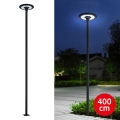 Brilagi - URBANSPARK LED-ulkovalaisin 4 m pylväällä LED/120W/230V musta IP65