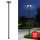 Brilagi - URBANSPARK LED-ulkovalaisin 4 m pylväällä LED/120W/230V musta IP65