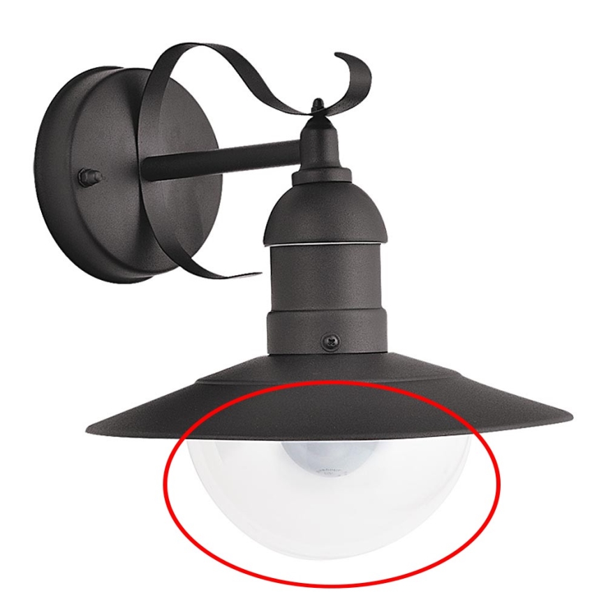 Brilagi - Vaihtokupu valaisimeen MOLDE E27 kirkas