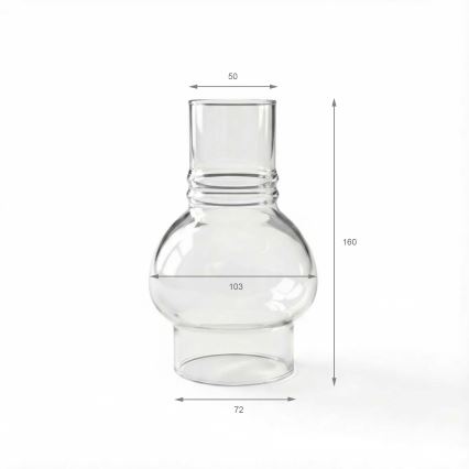 Brilagi - Vaihtolasi MERLIN-petroolilampulle