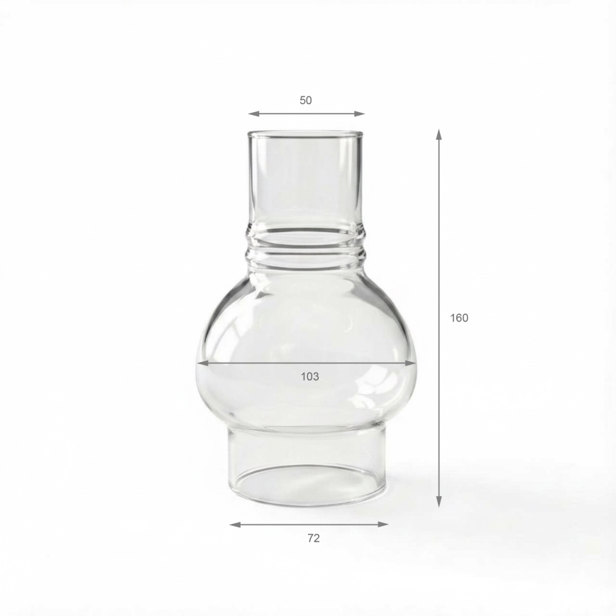 Brilagi - Vaihtolasi MERLIN-petroolilampulle