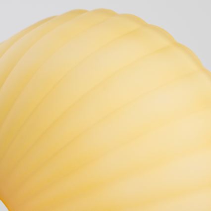 BRILAGI - Vaihtolasi seinävalaisimeen CLASSIC E14, halkaisija 16 cm, beige