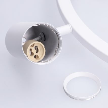 BRILAGI - Vaijeririippuvalaisin SELE 4xGU10/30W/230V valkoinen