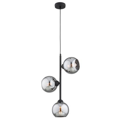 Brilagi - Varalasi DIOR E27, Ø 15 cm, savunharmaa