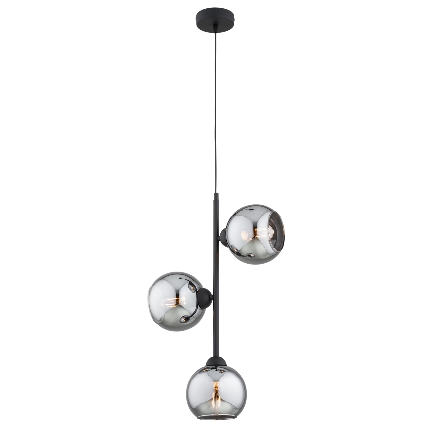 Brilagi - Varalasi DIOR E27, Ø 15 cm, savunharmaa