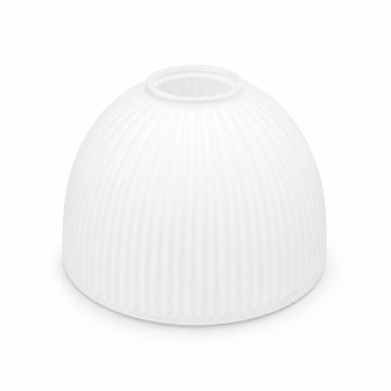 Brilagi - Varalasi kattokruunuun ja seinävalaisimeen ANTICO MODERN E27, halkaisija 14,5 cm, valkoinen