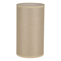 Brilagi - Varjostin pöytävalaisimeen TABLON E27, halkaisija 14 cm, beige