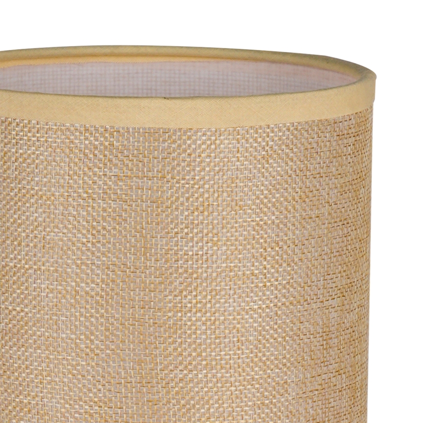 Brilagi - Varjostin pöytävalaisimeen TABLON E27, halkaisija 14 cm, beige