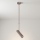 Brilagi - Varrellinen kattovalaisin SELE 1xGU10/30W/230V beige