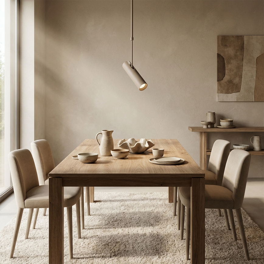 Brilagi - Varrellinen kattovalaisin SELE 1xGU10/30W/230V beige