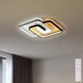 BRILAGI - VELO XL LED-himmennettävä kattovalaisin LED/98W/230V 3000-6500K 61x61 cm + kaukosäädin