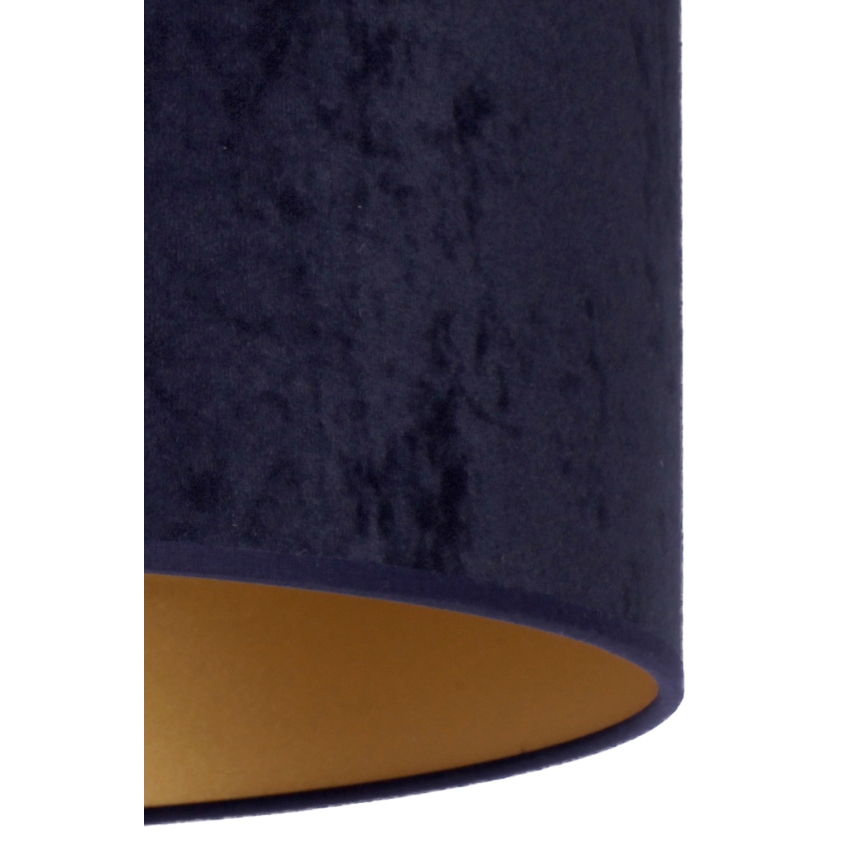 Brilagi - Lattiavalaisin VELVET 1xE27/60W/230V wenge/sininen
