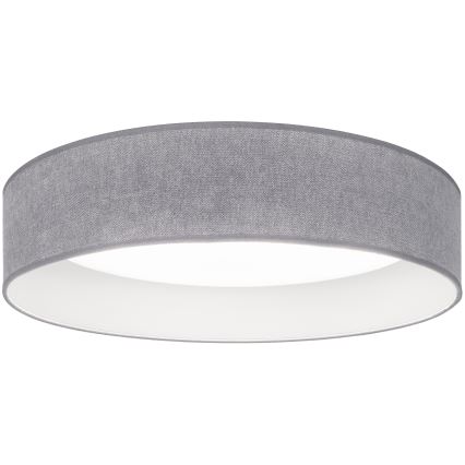 BRILAGI - VELVET SMART VARI himmennettävä LED-kattovalaisin LED/24W/230V 3000-6500K halkaisija 45 cm harmaa + kaukosäädin