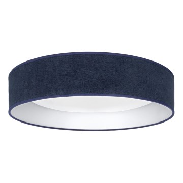 Brilagi - VELVET SMARTIX himmennettävä LED-kattovalaisin LED/24W/230V 3000-6000K, halkaisija 45 cm, sininen, Wi-Fi Tuya Beacon + kauko-ohjain