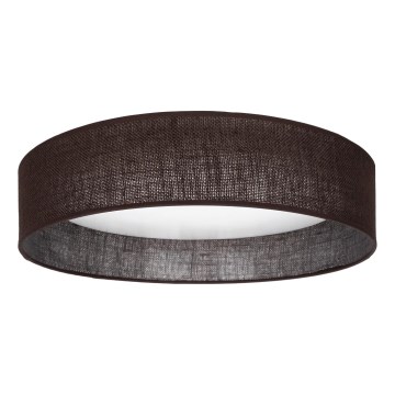 Brilagi - VELVET SMARTIX STARS himmennettävä LED-kattovalaisin LED/24W/230V 3000–6000K Ø 45 cm ruskea Wi‑Fi Tuya Beacon + kaukosäädin