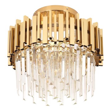 Brilagi - VERVE-kattovalaisin 4 x E14 (enintään 40 W), 230 V, halkaisija 40 cm, kultainen