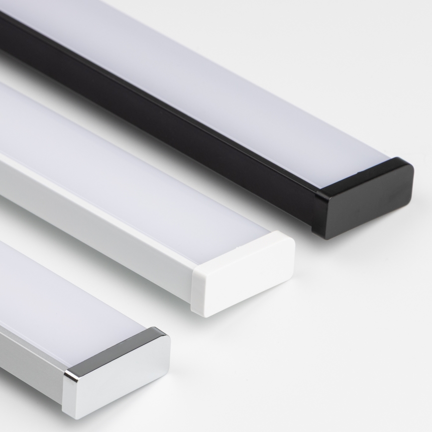 Brilagi - LED-kylpyhuoneen peilivalaisin 3-in-1 VESTRA LED/8W/230V 40 cm IP44 musta