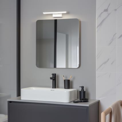 Brilagi - LED-peilivalaisin kylpyhuoneeseen 3-in-1 VESTRA LED/6W/230V 30 cm IP44 valkoinen