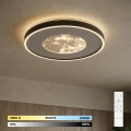 BRILAGI - VIRELA LED-himmennettävä kattovalaisin 86 W / 230 V, 3000–6000 K, Ø 50 cm + kaukosäädin