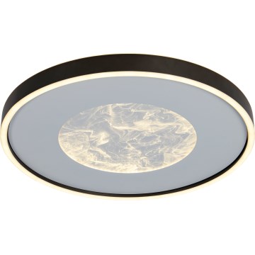 Brilagi - VIRELA LED-himmennettävä kattovalaisin 86 W / 230 V, 3000–6000 K, Ø 50 cm + kaukosäädin