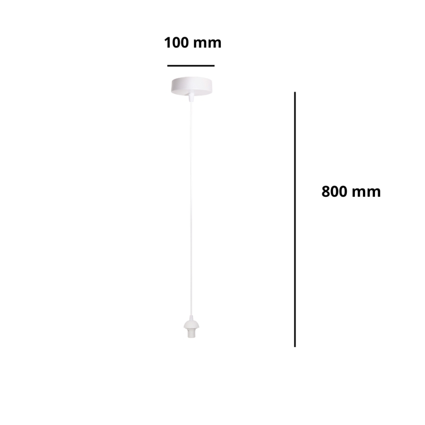 BRILAGI - virtajohto PARTY 1xE14/60W/230V beige