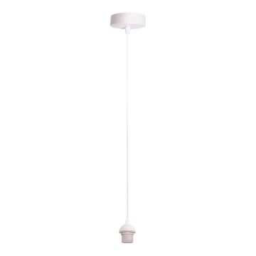 Brilagi - Virtajohto PARTY 1xE27/60W/230V halkaisija 10 cm valkoinen