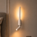 BRILAGI - VIXON LED-seinäkohdevalaisin LED/3W/230V + LED/5W valkoinen CRI 90
