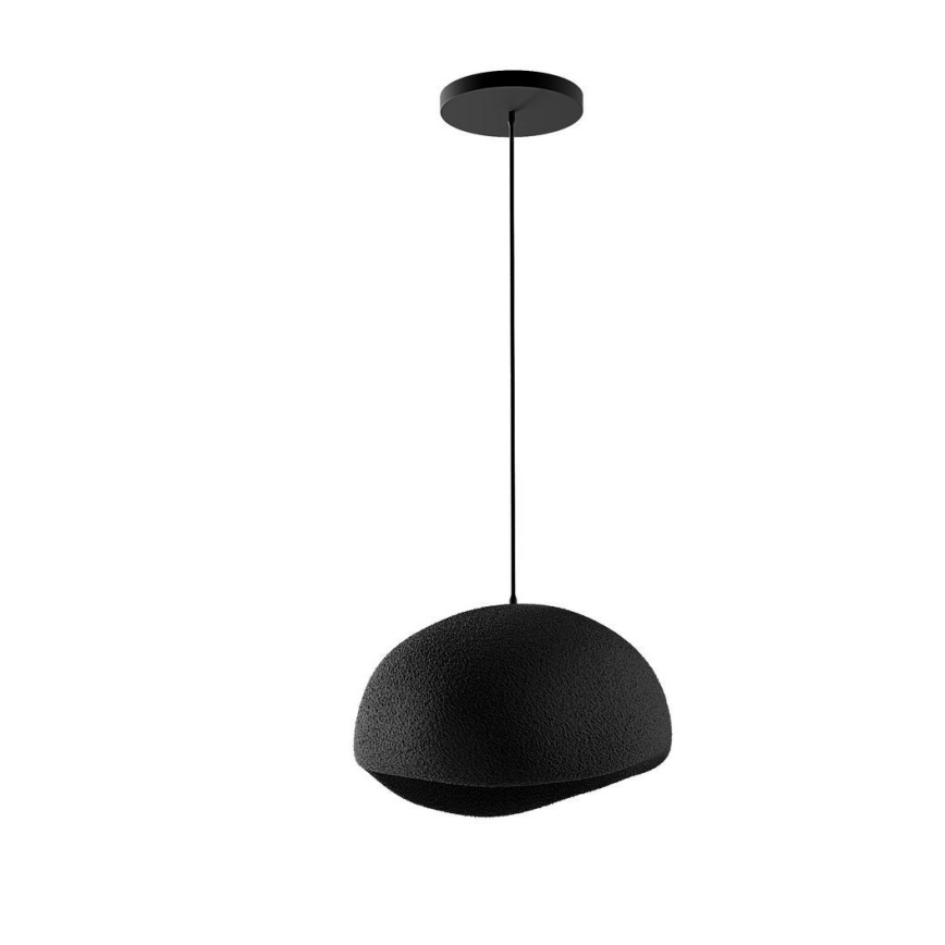 Brilagi - WABI SABI riippuvalaisin 1xE27/40W/230V, halkaisija 35 cm, musta
