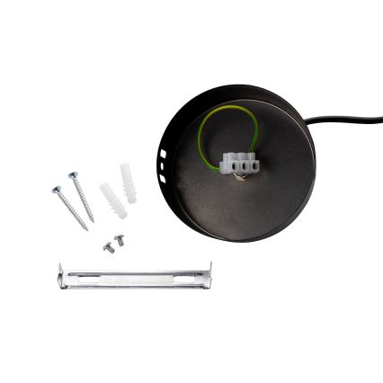 Brilagi - WABI SABI riippuvalaisin 1xE27/40W/230V, halkaisija 35 cm, musta