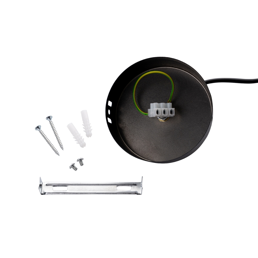 Brilagi - WABI SABI riippuvalaisin 1xE27/40W/230V, halkaisija 35 cm, musta