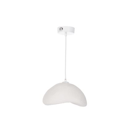 Brilagi - WABI SABI riippuvalaisin johdolla, 1x E27 / 40 W / 230 V, halkaisija 33 cm, valkoinen