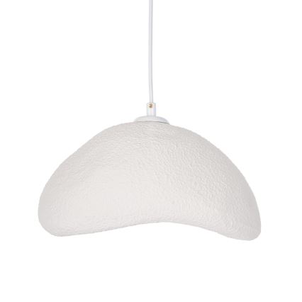 Brilagi - WABI SABI riippuvalaisin johdolla, 1x E27 / 40 W / 230 V, halkaisija 33 cm, valkoinen