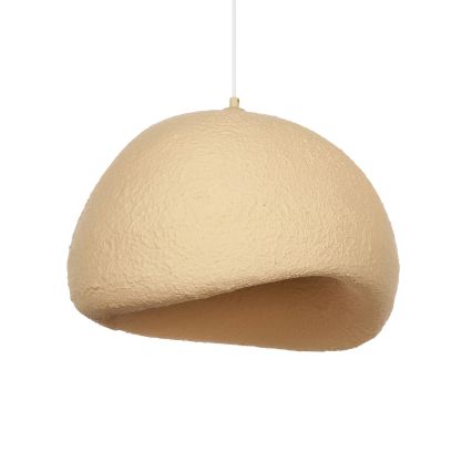 Brilagi - WABI SABI-riippuvalaisin johdolla, 1xE27/40W/230V, halkaisija 50 cm, beige