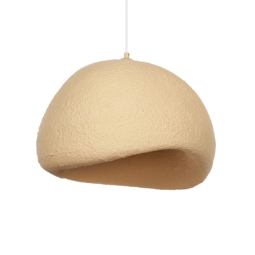Brilagi - WABI SABI-riippuvalaisin johdolla, 1xE27/40W/230V, halkaisija 50 cm, beige