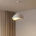 BRILAGI - WABI SABI-riippuvalaisin johdolla 1xE27/40W/230V, halkaisija 52 cm, valkoinen