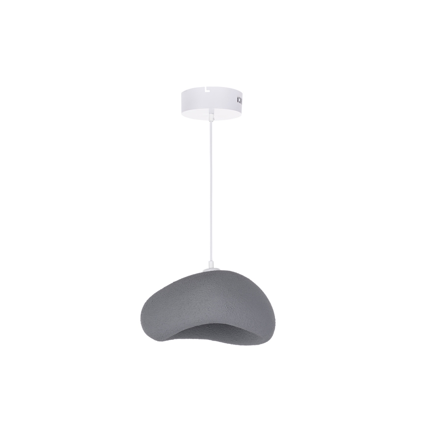 Brilagi - WABI SABI riippuvalaisin kaapelilla 1xE27/40W/230V Ø 35 cm harmaa