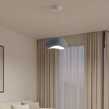 Brilagi - WABI SABI riippuvalaisin kaapelilla 1xE27/40W/230V Ø 35 cm harmaa