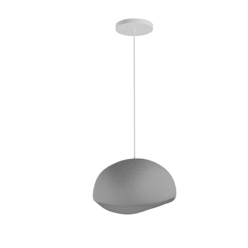 Brilagi - WABI SABI riippuvalaisin kaapelilla 1xE27/40W/230V Ø 35 cm harmaa