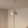 Brilagi - WABI SABI riippuvalaisin kaapelilla, 1xE27/40W/230V, Ø 35 cm, valkoinen
