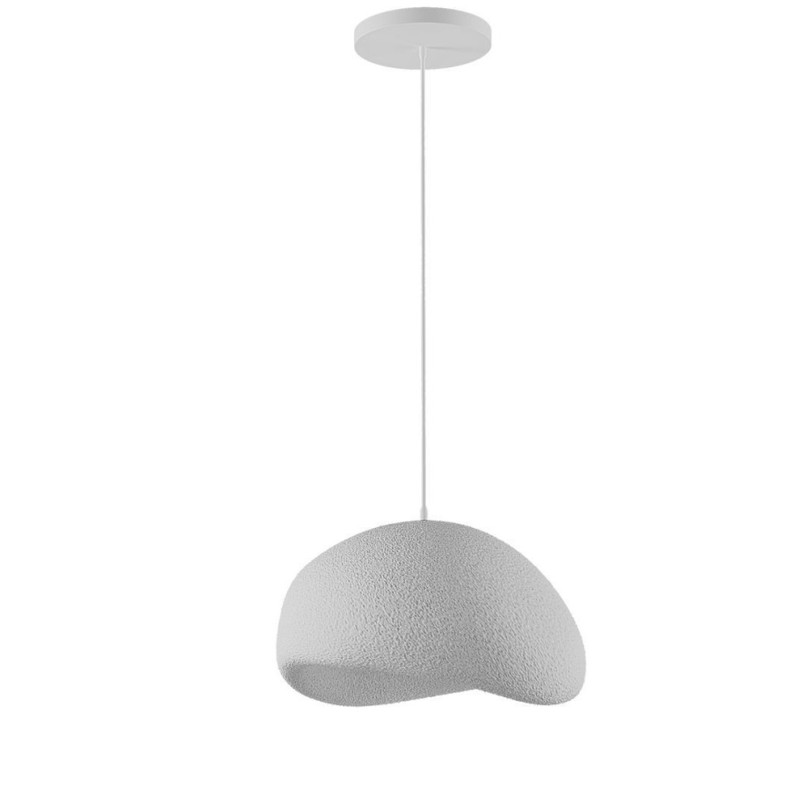 Brilagi - WABI SABI riippuvalaisin kaapelilla, 1xE27/40W/230V, Ø 35 cm, valkoinen