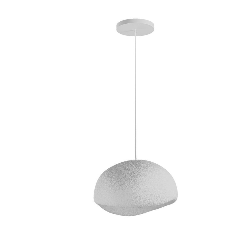 Brilagi - WABI SABI riippuvalaisin kaapelilla, 1xE27/40W/230V, Ø 35 cm, valkoinen