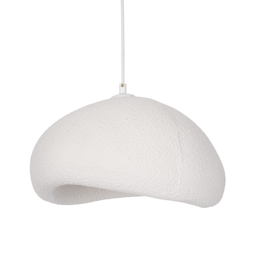 Brilagi - WABI SABI riippuvalaisin kaapelilla, 1xE27/40W/230V, Ø 35 cm, valkoinen