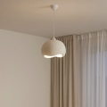 BRILAGI - WABI SABI-riippuvalaisin kaapelilla, 1xE27/40W/230V, Ø34 cm, valkoinen