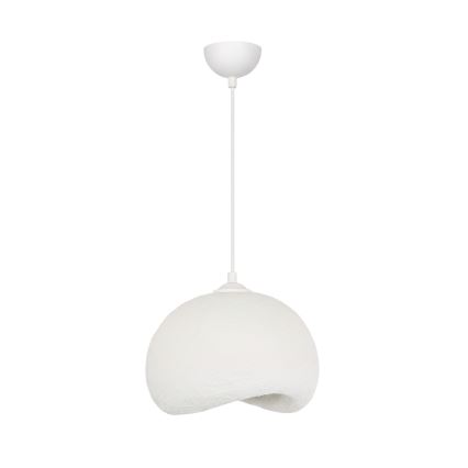 Brilagi - WABI SABI-riippuvalaisin kaapelilla, 1xE27/40W/230V, Ø34 cm, valkoinen