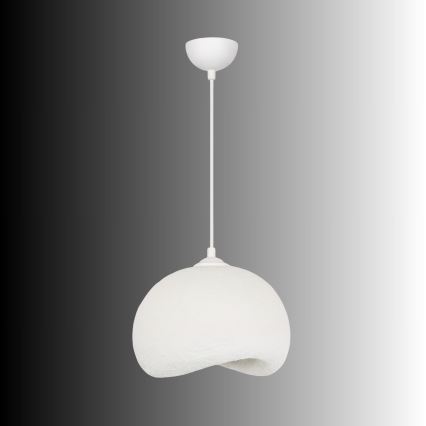 Brilagi - WABI SABI-riippuvalaisin kaapelilla, 1xE27/40W/230V, Ø34 cm, valkoinen