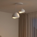 BRILAGI - WABI SABI riippuvalaisin lankaripustuksella 2xE27/40W/230V halkaisija 70 cm valkoinen