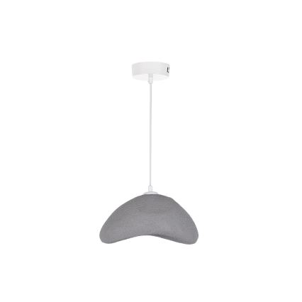 Brilagi - WABI SABI riippuvalaisin vaijerilla 1xE27/40W/230V, halkaisija 33 cm, harmaa