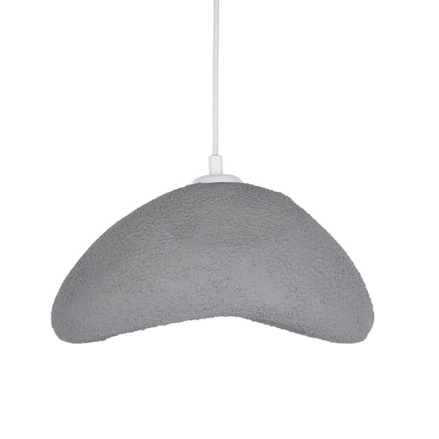Brilagi - WABI SABI riippuvalaisin vaijerilla 1xE27/40W/230V, halkaisija 33 cm, harmaa